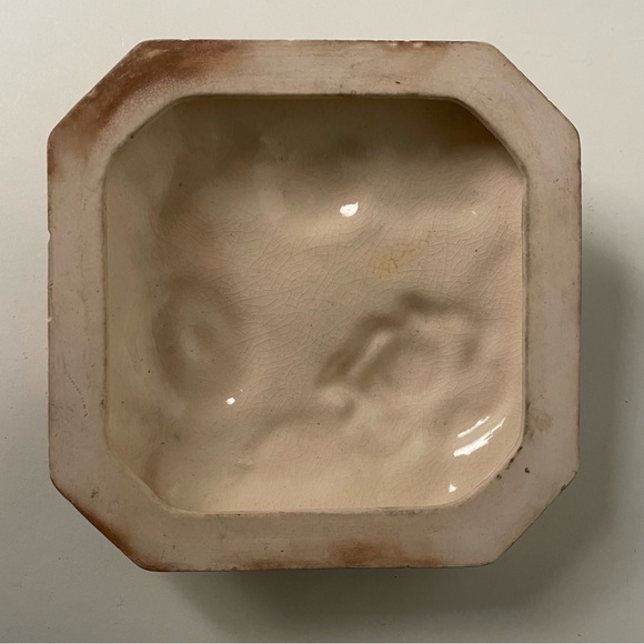 Vintage Japanese biscuit/cookie jar with lid - Picture 11 of 16